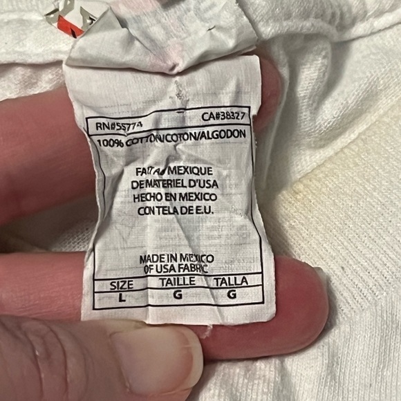 Poison The Well "Misfortune in the Motor City" white tee shirt size L - Picture 4 of 11